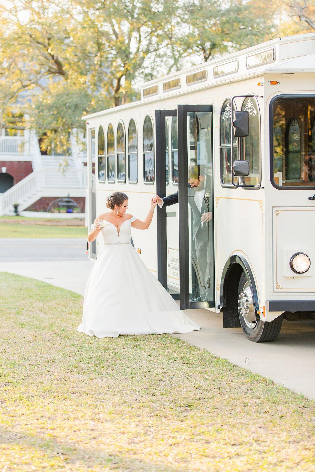 Carolina Limo Coach portfolio 1