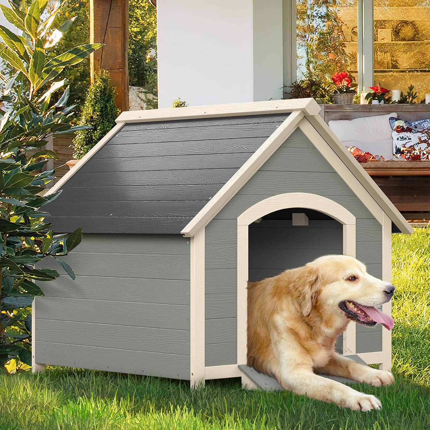 Barn Style Dog House