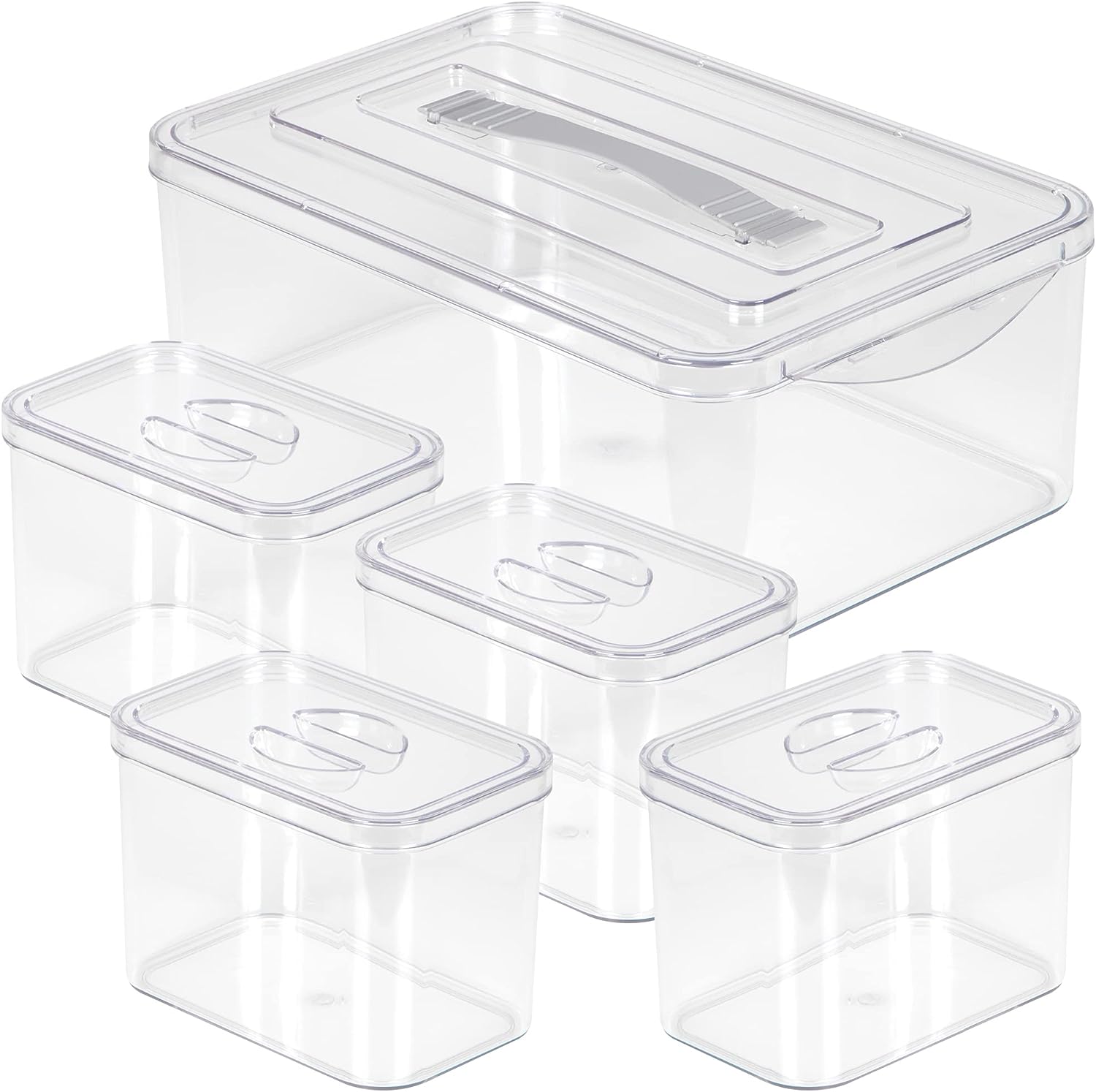 Bath Storage Bins