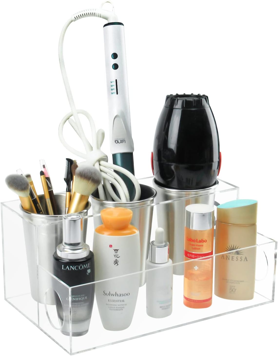Hair tool tray