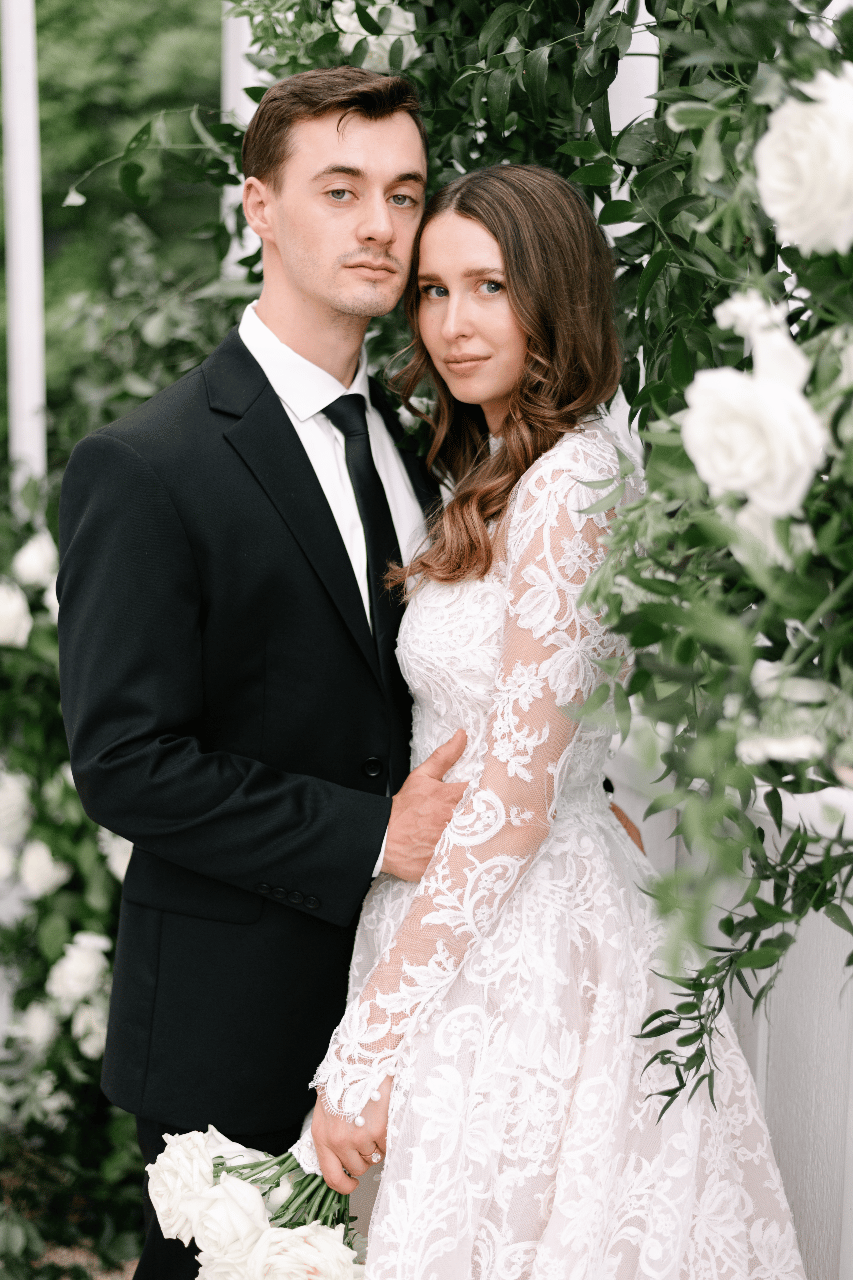 A Romantic Summer Wedding at Ivy Rose Barn