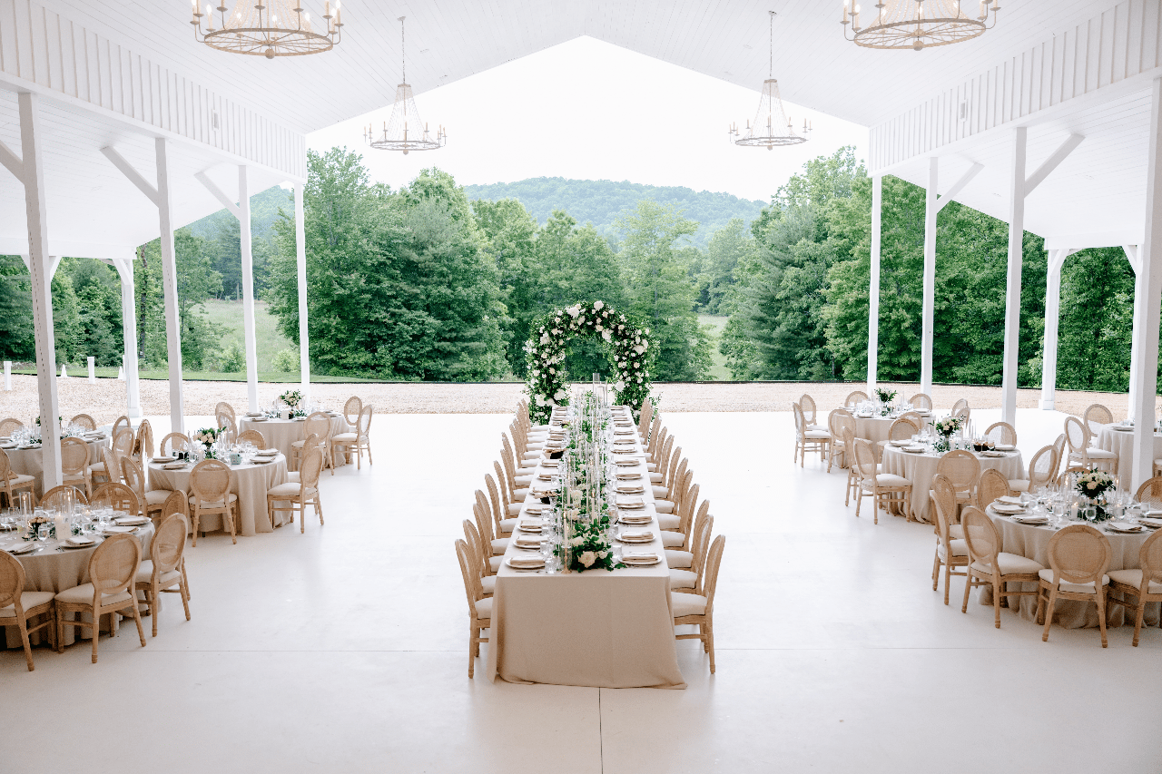 A Romantic Summer Wedding at Ivy Rose Barn photo 2