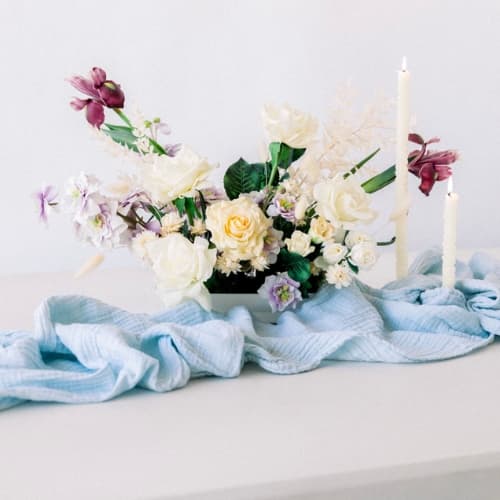 Organic Cotton Table Runner