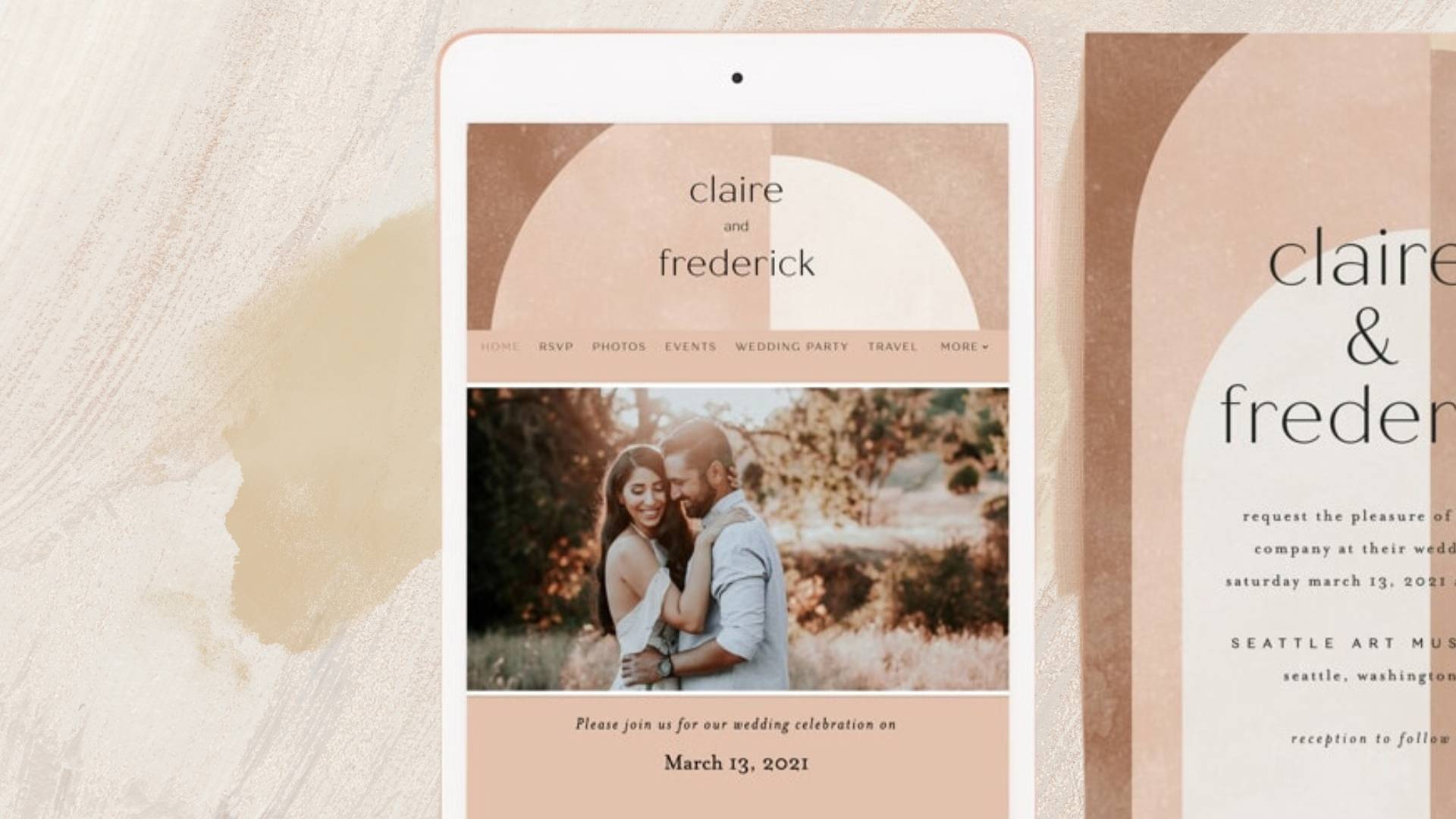 How to Design Your Wedding Website