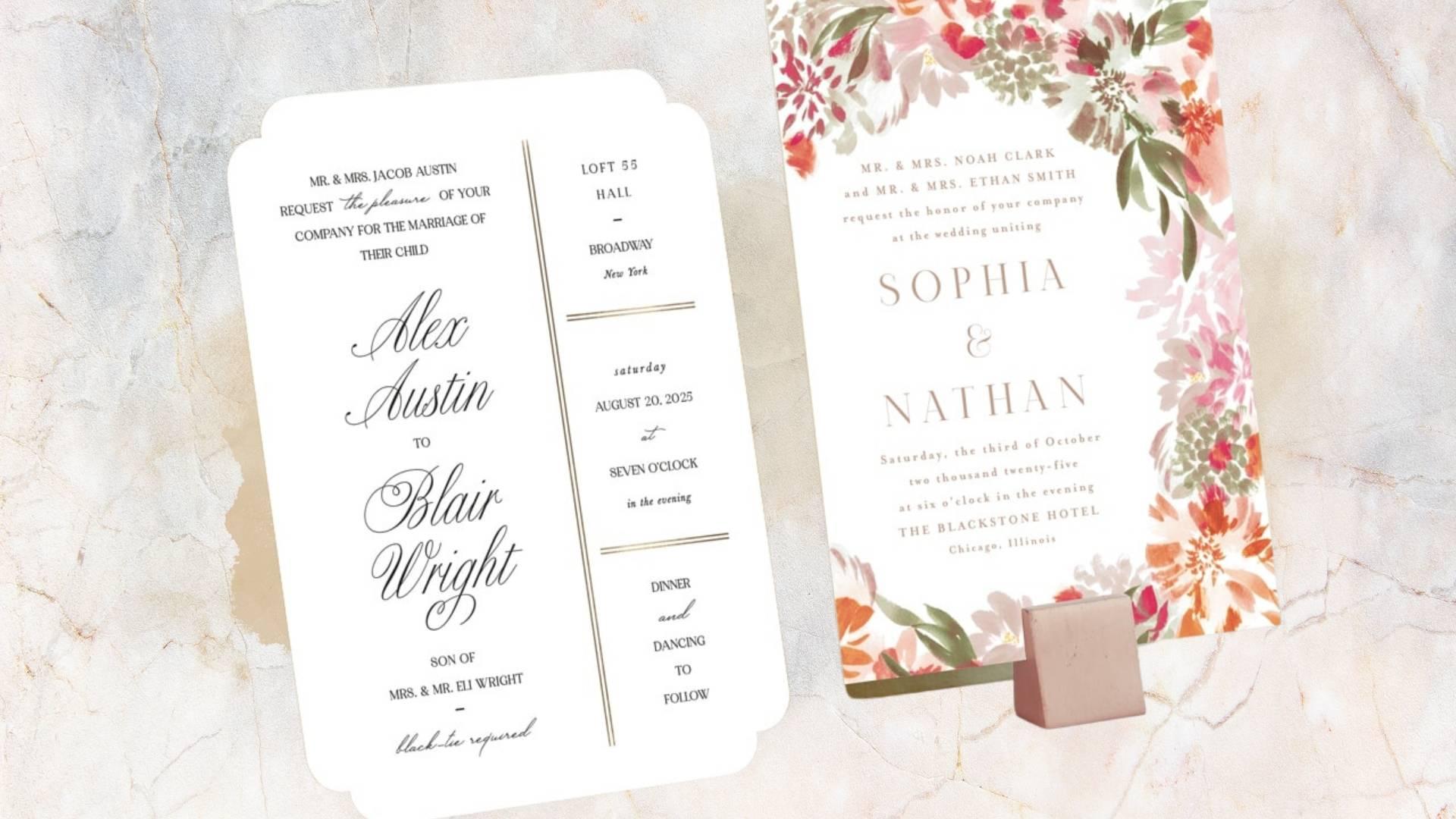 Your Wedding Invitation Timeline