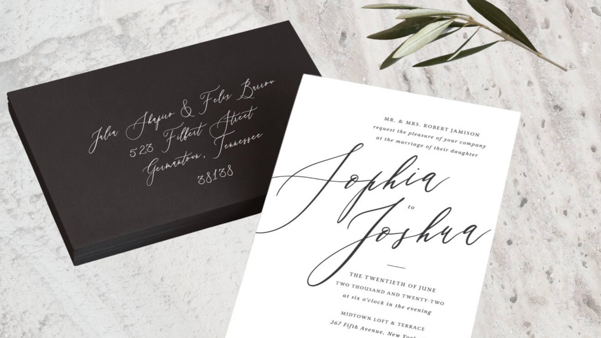 Wedding Stationery 101