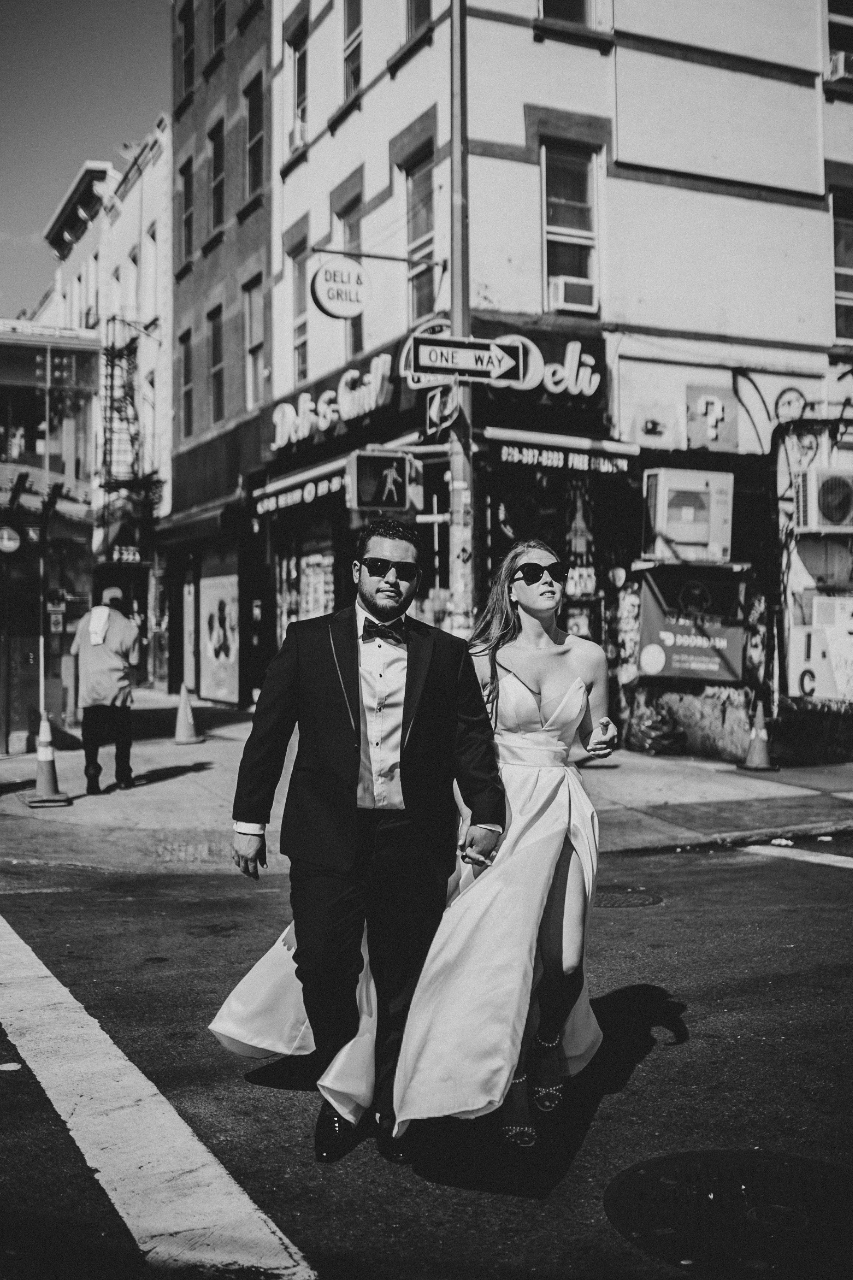 A Non-Traditional Summer Wedding at Brooklyn Winery