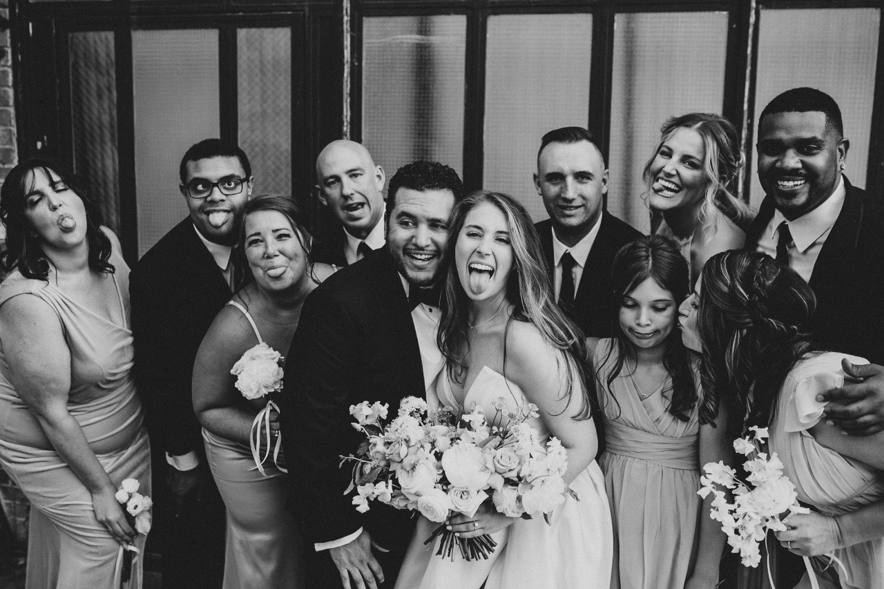 A Non-Traditional Summer Wedding at Brooklyn Winery photo 2