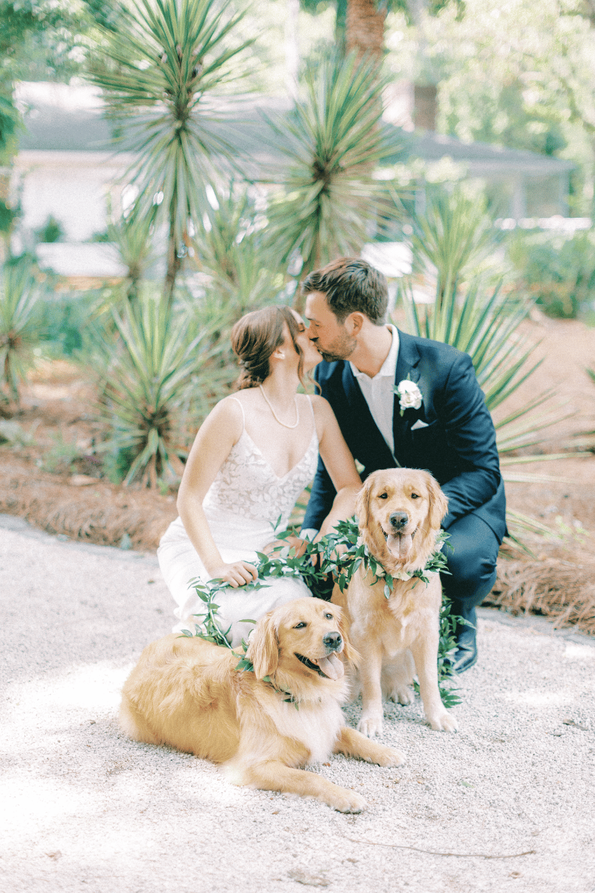 A Modern Summer Wedding at The Mackey House