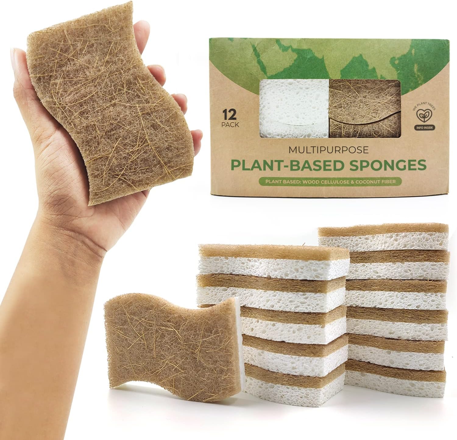 Scrubber sponge