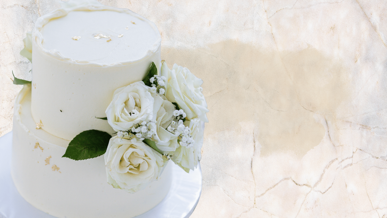 The Journey to Designing Your Wedding Cake