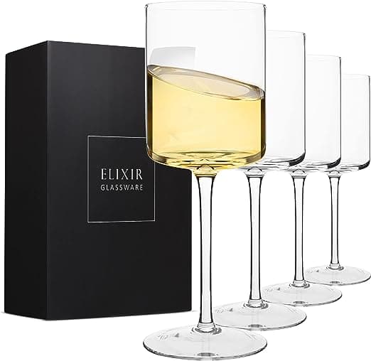 Square Wine Glasses