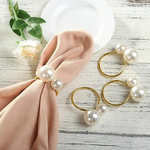 Pearl Napkin Ring