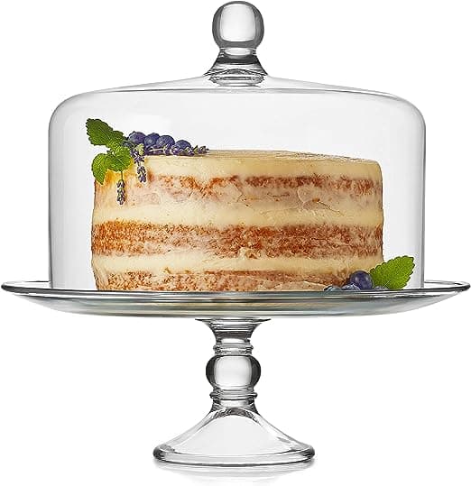 Glass Cake Stand