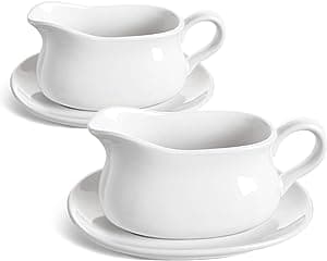 Gravy Boat with Saucer