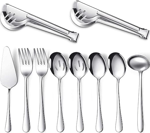 Silver Serving Utensils