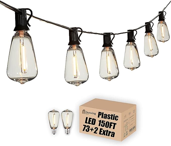 Outdoor String Lights