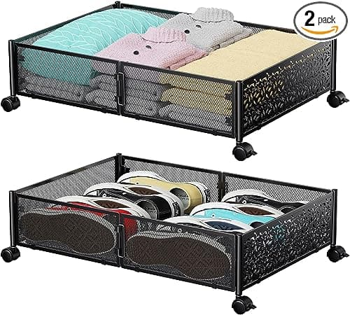 Under Bed Storage