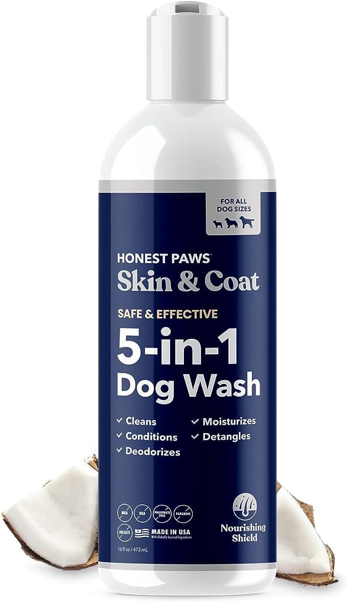Dog Shampoo and Conditioner