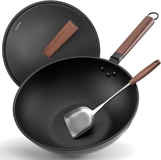 Steel Wok Pan