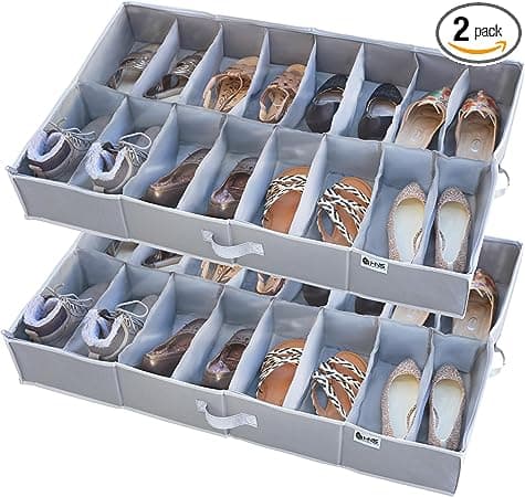 Under Bed Shoe Organizer
