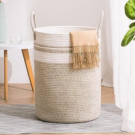Woven Laundry Hamper
