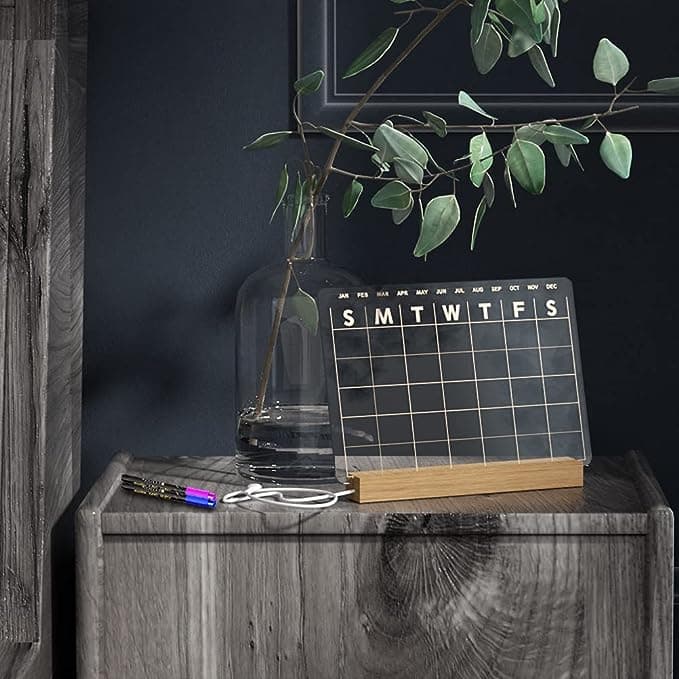 Acrylic Calendar