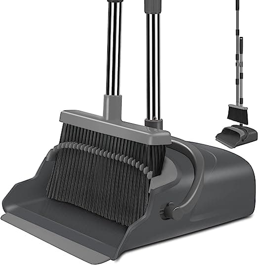 Broom and Dustpan