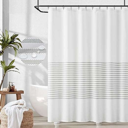 Striped Shower Curtain
