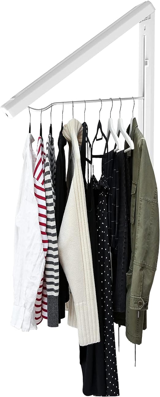 Foldable Clothes Drying Rack