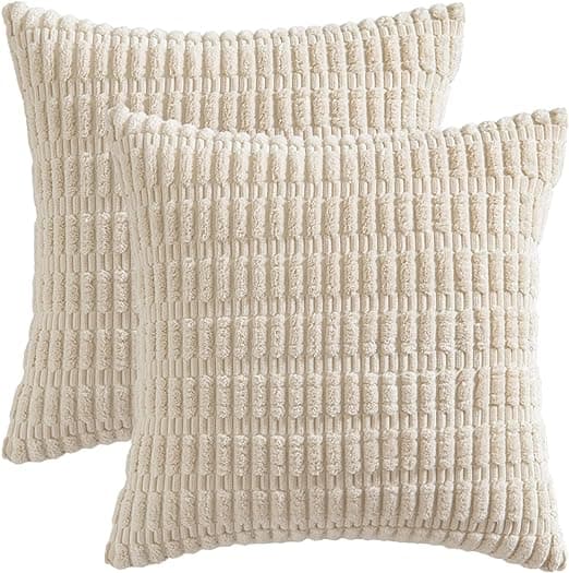 Decorative Throw Pillow Covers
