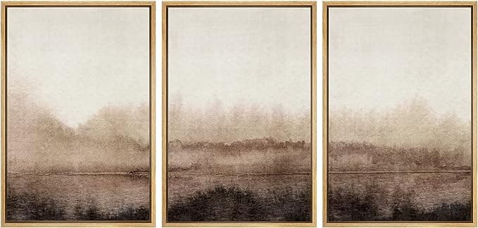 Framed Canvases