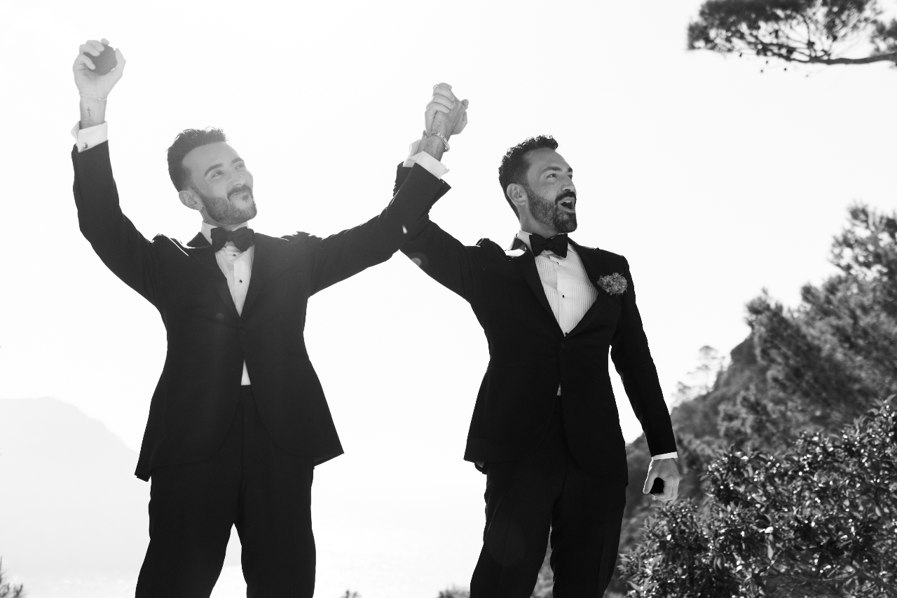 A Modern Summer Wedding at Hacienda Na Xamena Ibiza