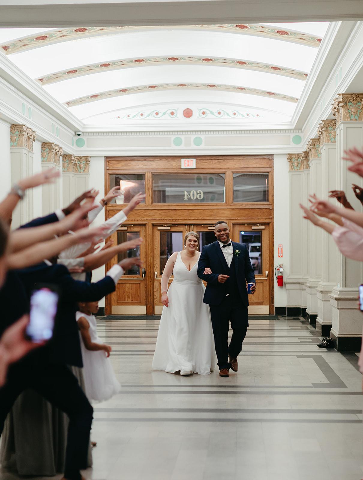 A Classic Fall Wedding at The Henry Clay photo 2