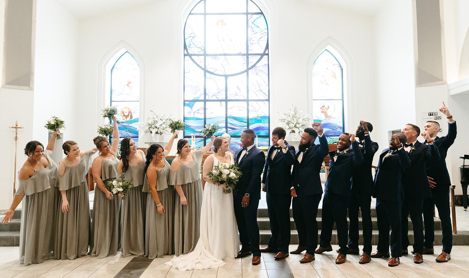 A Classic Fall Wedding at The Henry Clay 24