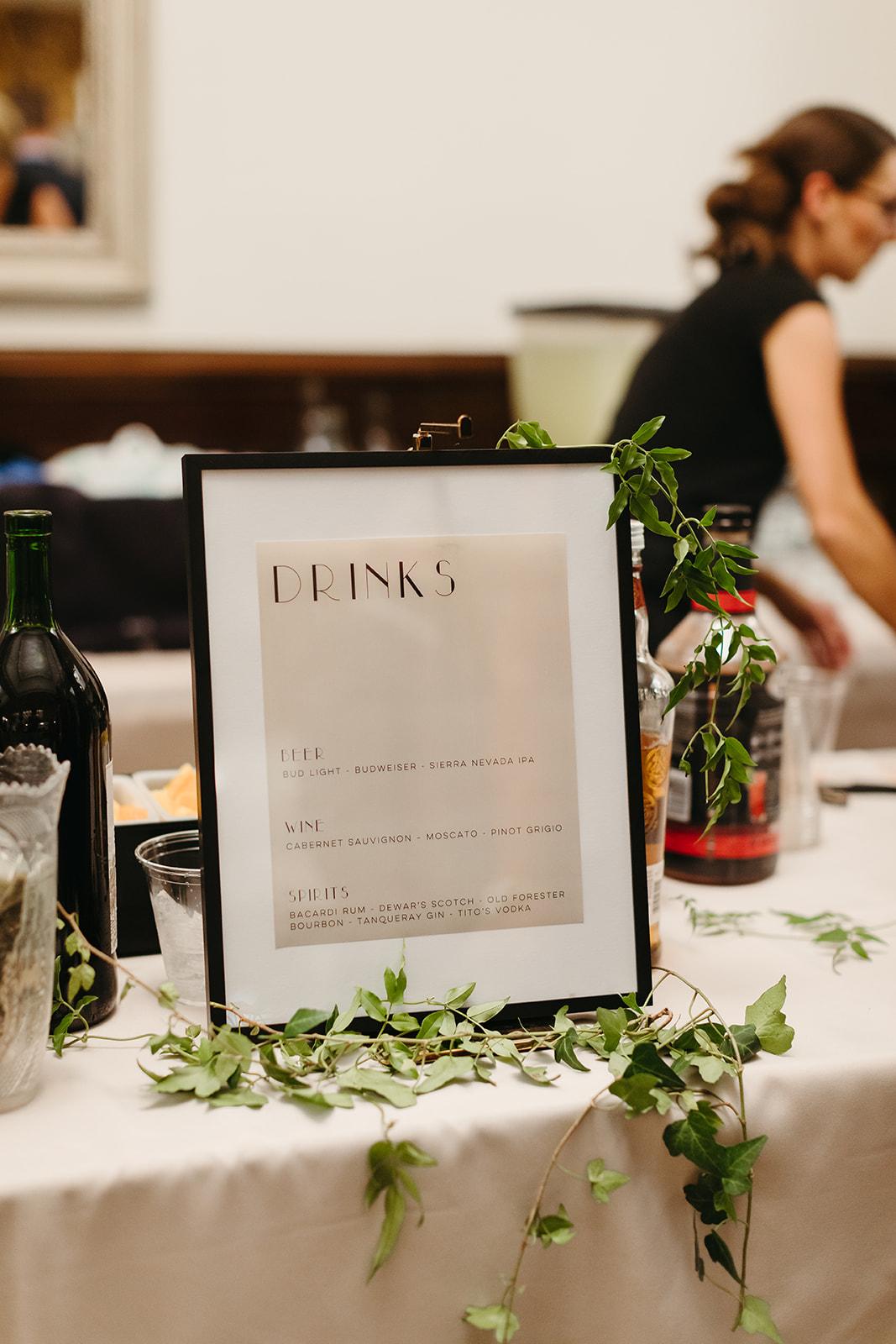 A Classic Fall Wedding at The Henry Clay 9
