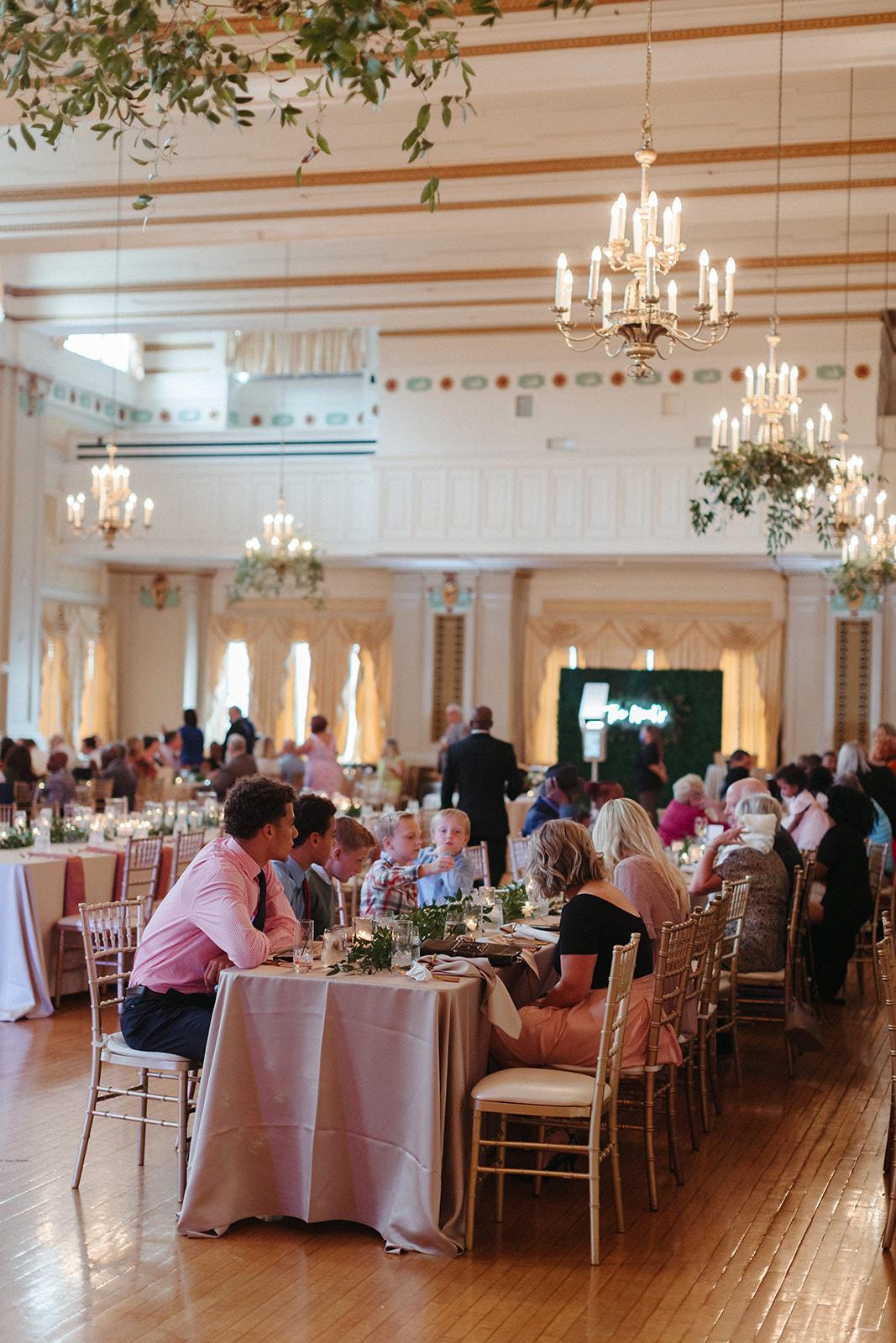 A Classic Fall Wedding at The Henry Clay 38