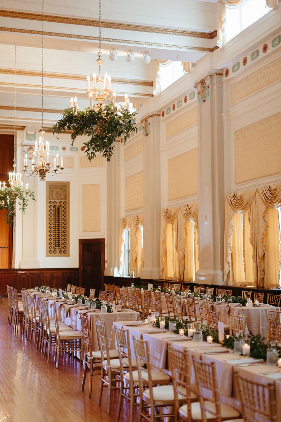A Classic Fall Wedding at The Henry Clay 39