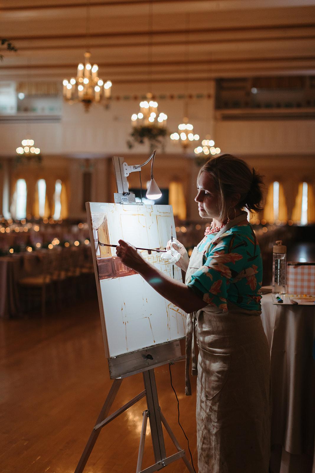 A Classic Fall Wedding at The Henry Clay 16