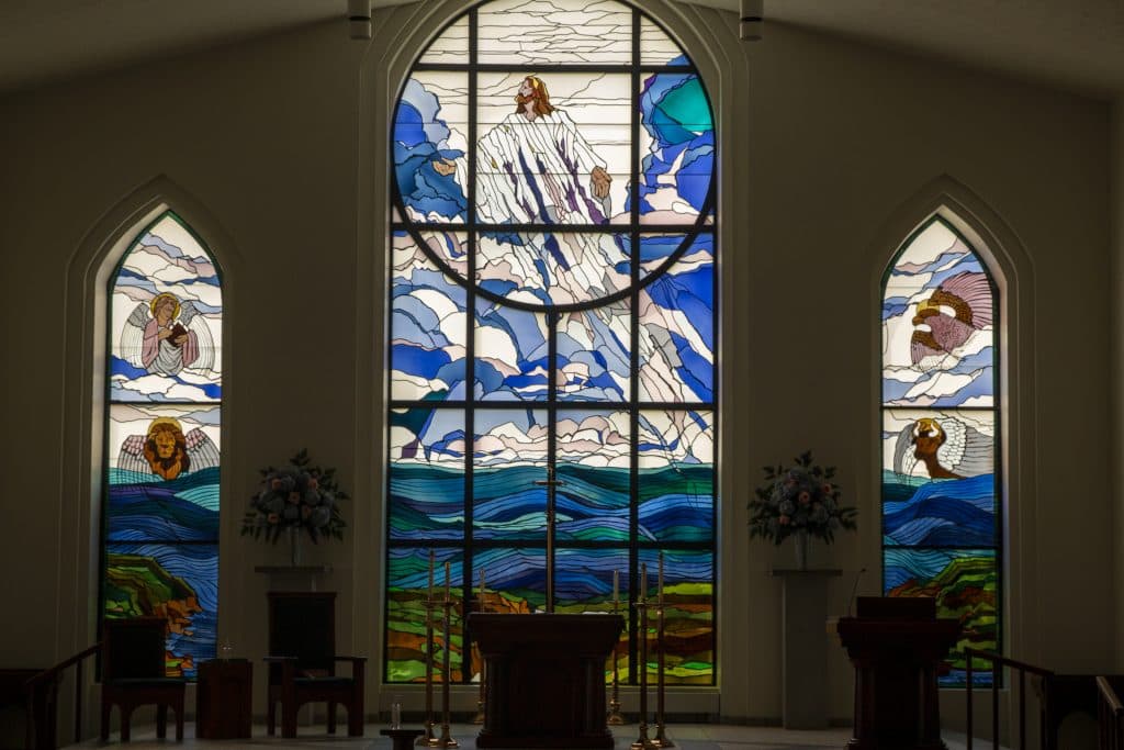 Ascension Catholic Church portfolio 1