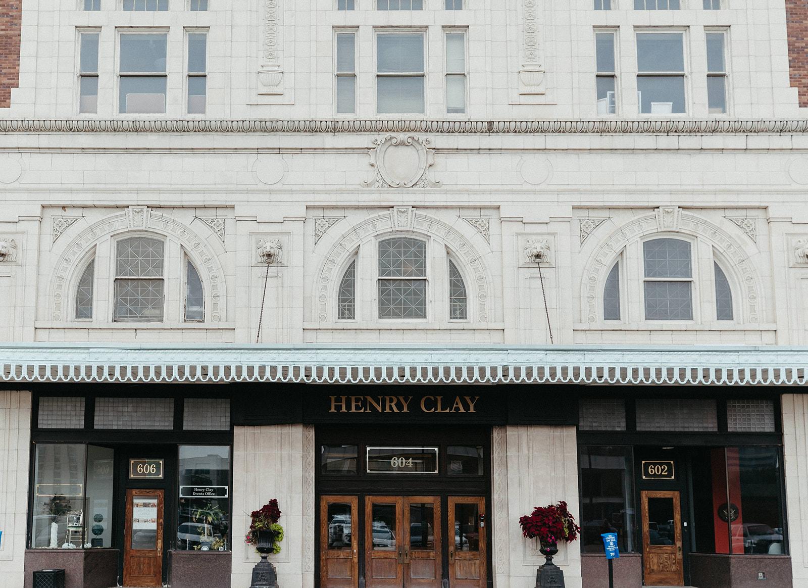 A Classic Fall Wedding at The Henry Clay 37