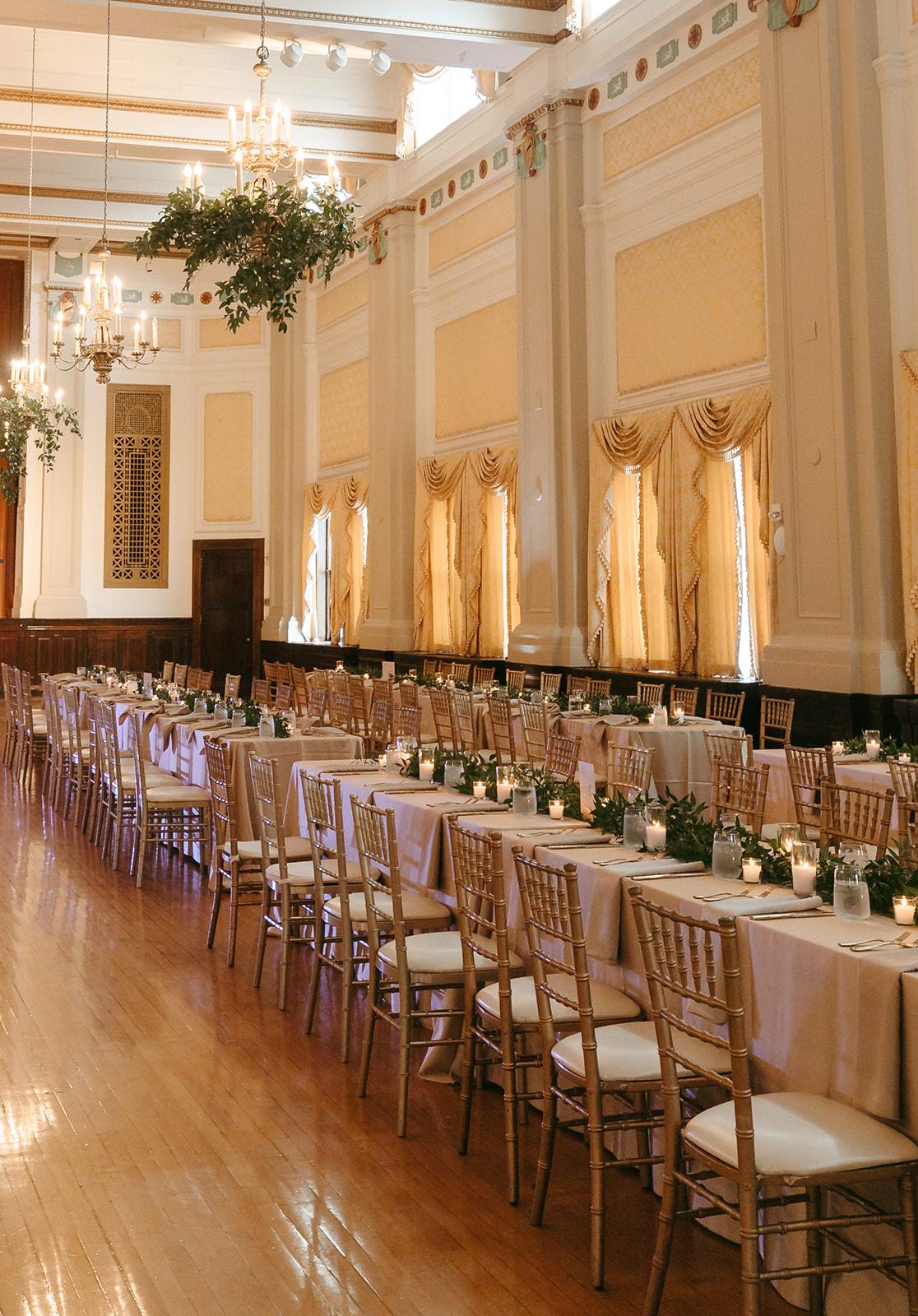 A Classic Fall Wedding at The Henry Clay 40