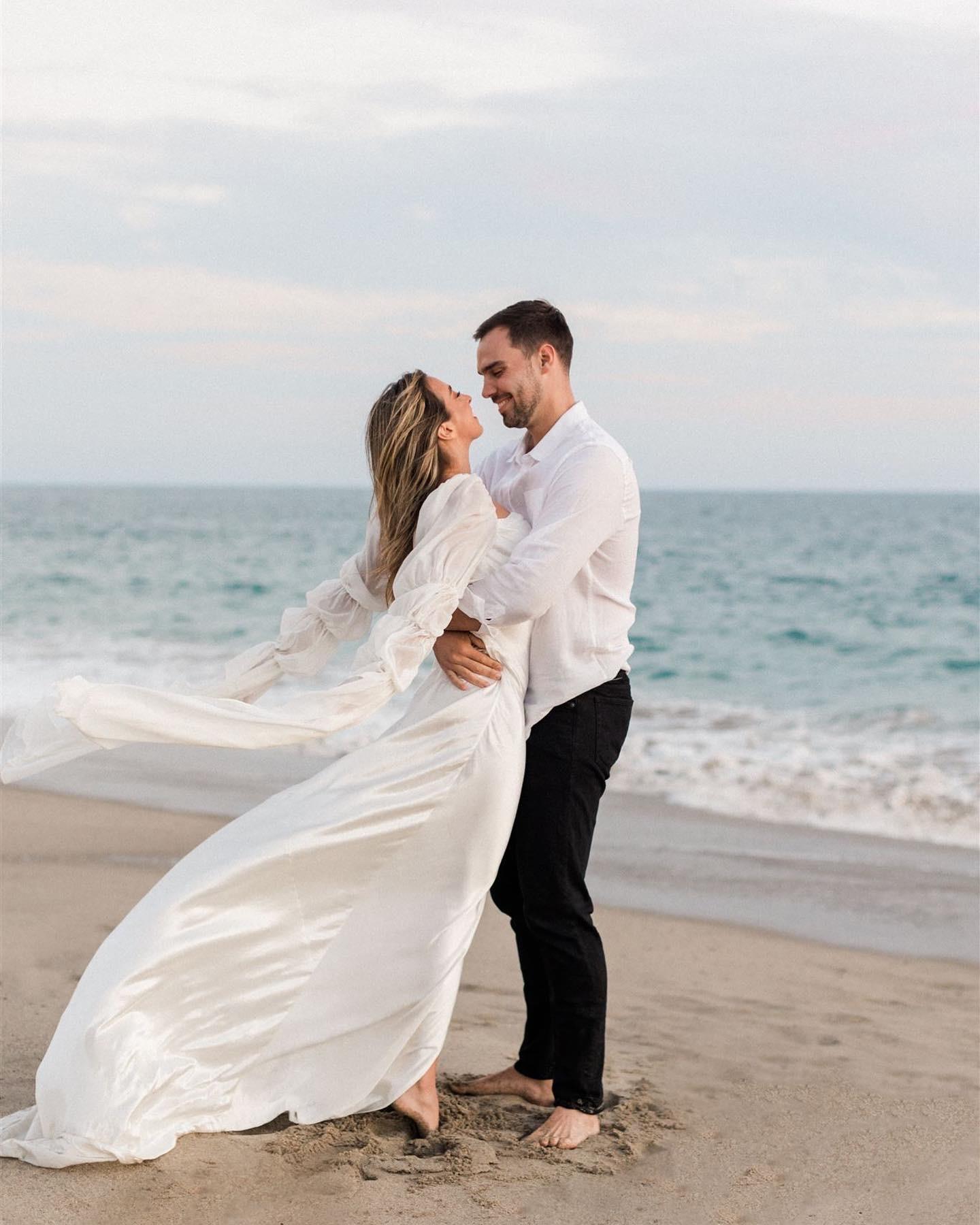 Katie Austin's Romantic Engagement Photoshoot in Malibu photo 5