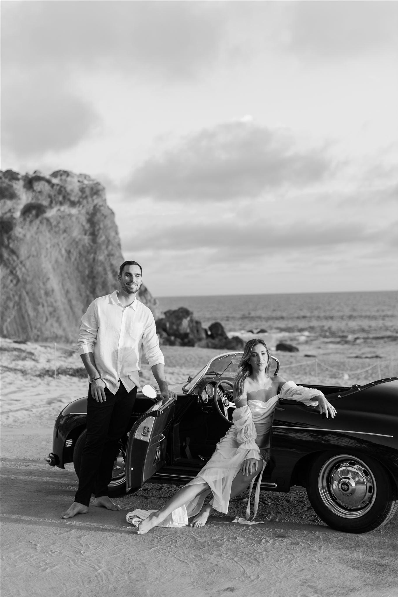 A Romantic Engagement Photoshoot in Malibu 13