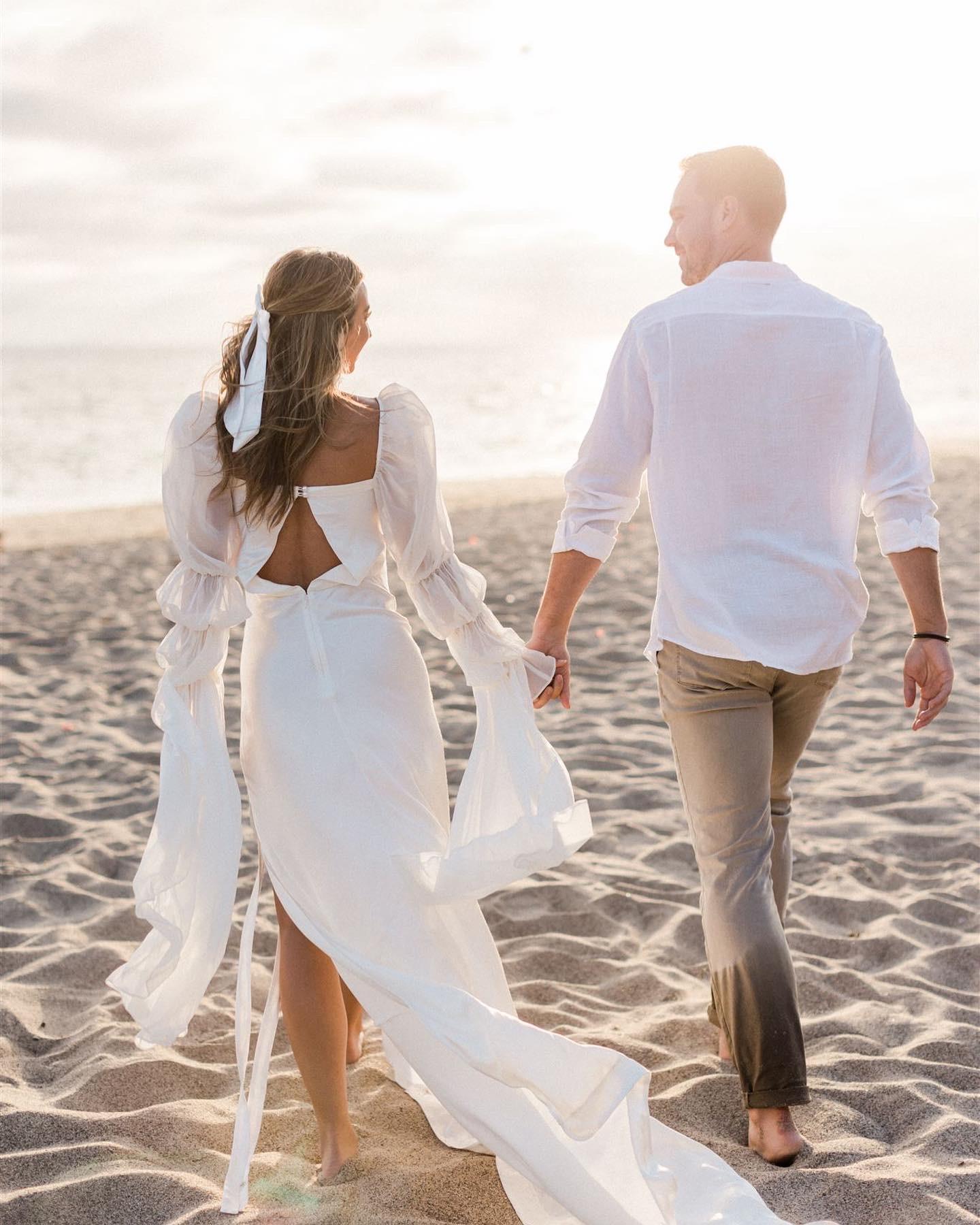 A Romantic Engagement Photoshoot in Malibu 5