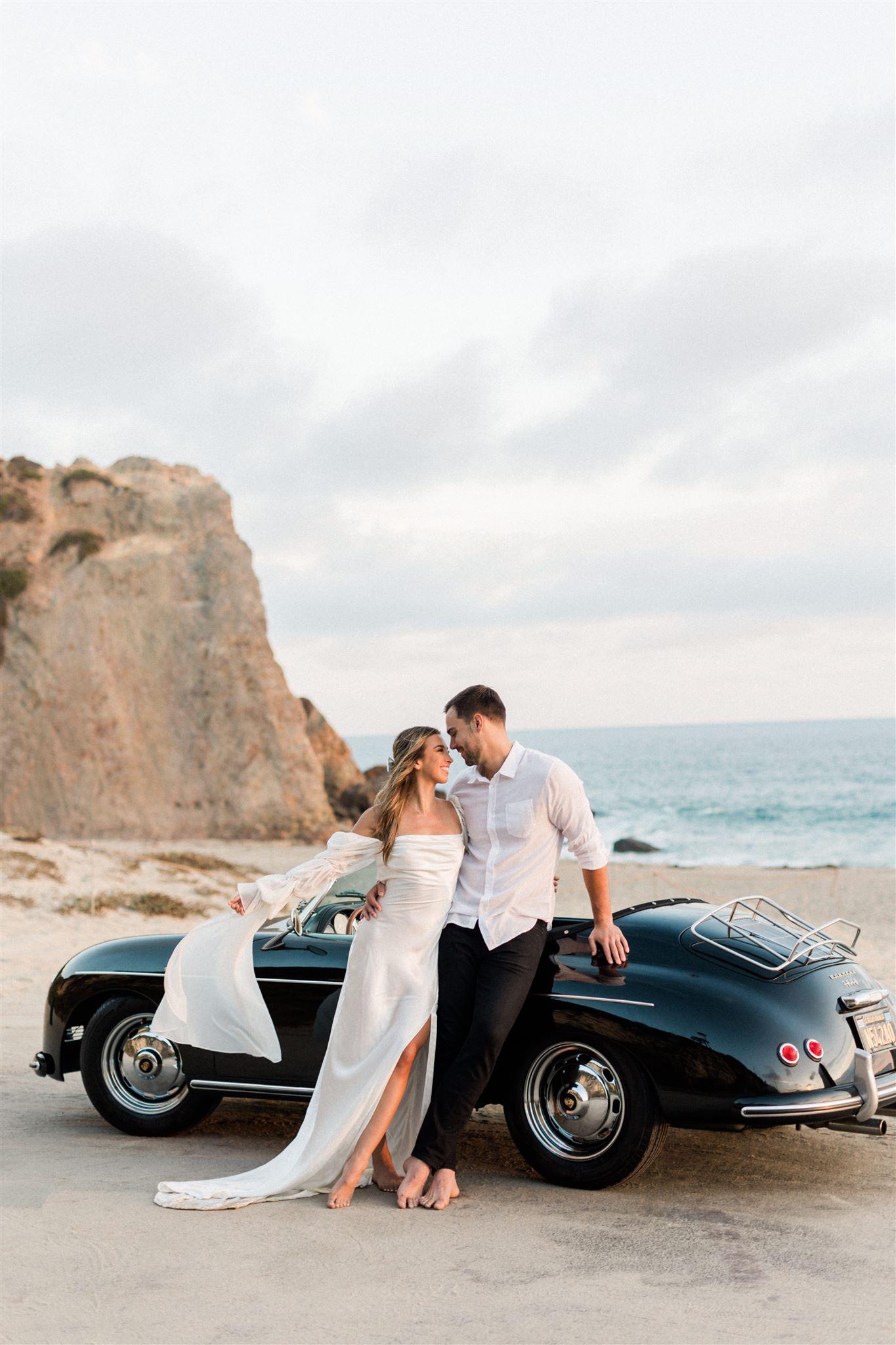 A Romantic Engagement Photoshoot in Malibu 3