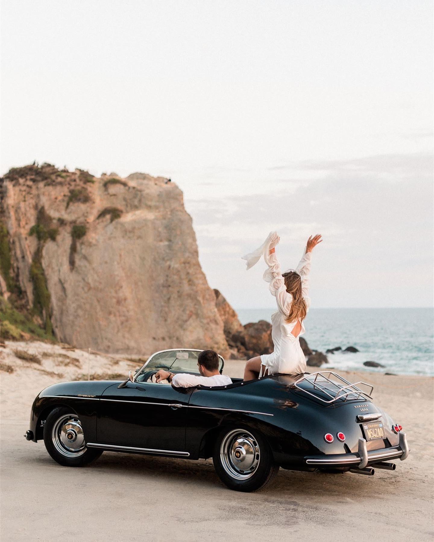 A Romantic Engagement Photoshoot in Malibu 9