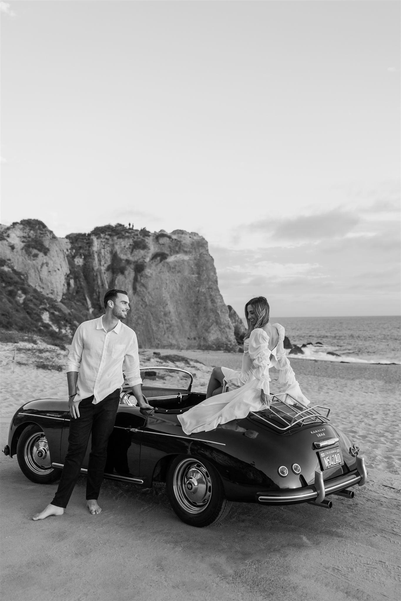 A Romantic Engagement Photoshoot in Malibu 4