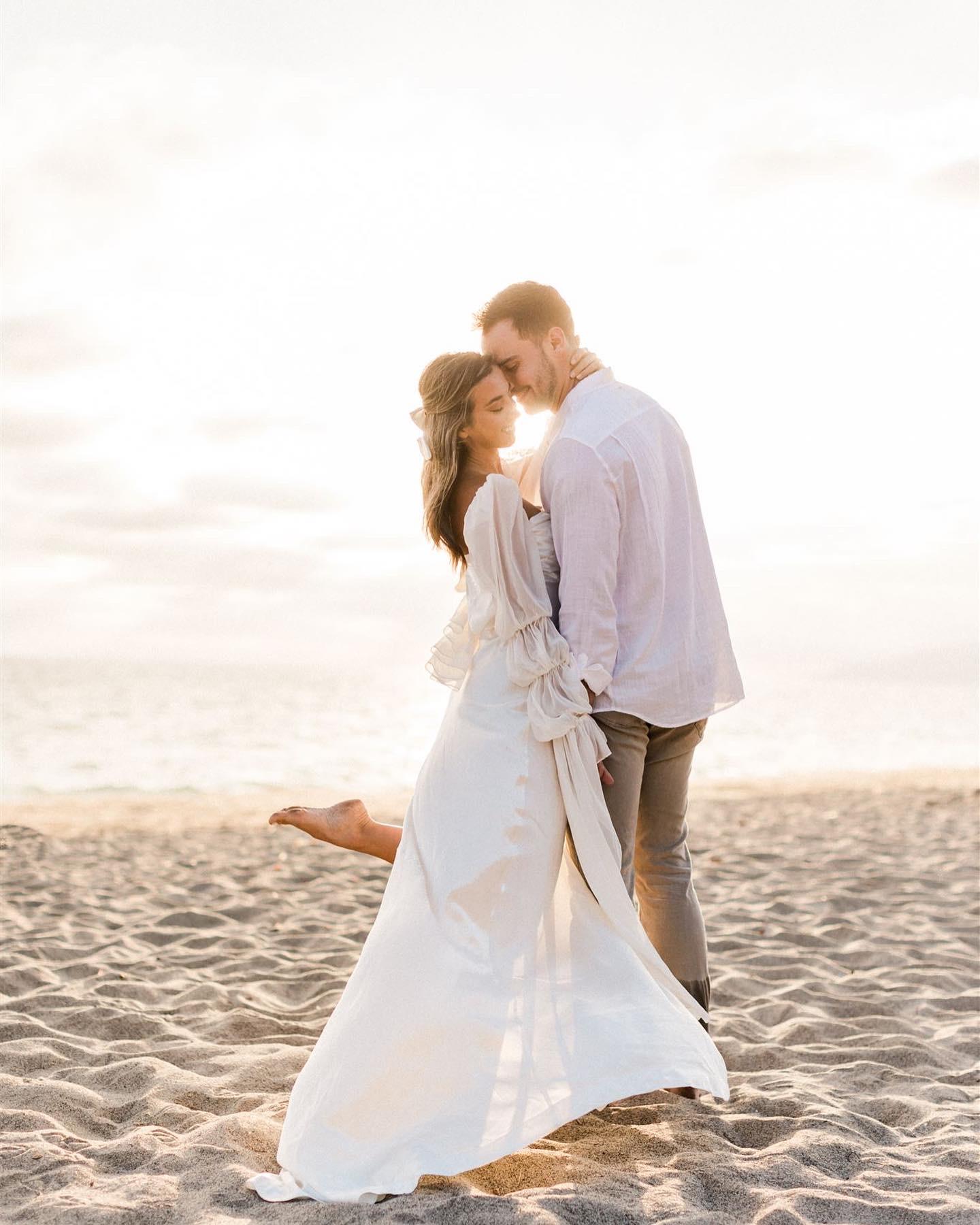 A Romantic Engagement Photoshoot in Malibu 7
