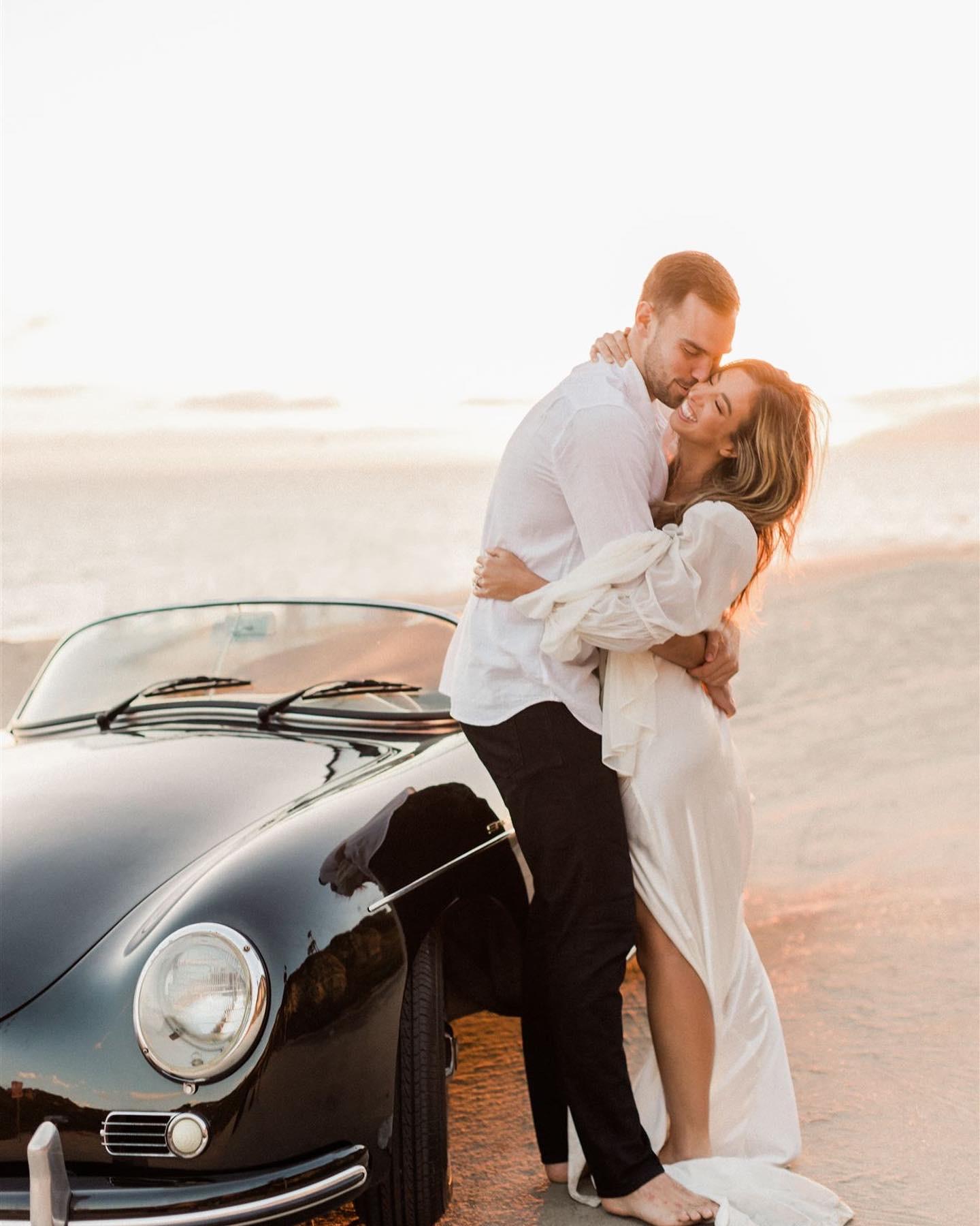A Romantic Engagement Photoshoot in Malibu 14